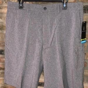 PGA Tour Men’s Golf Shorts Grey 36 MotionFlux 360